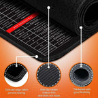 Keyboard Shortcut Desk Mat (XL) | 100+ Shortcuts for Excel, Word, PowerPoint & More