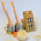 Complete Miswak Kit | Brush, Powder & 9 Heads (100% Natural Peelu Miswak)