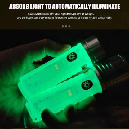 Multifunctional Rechargeable Flashlight, Zoom Focus | Magnetic Base | Waterproof | 8 Light Modes